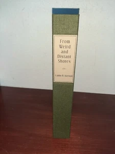 From Weird and Distant Shores Caitlin Kiernan Signed Lettered Subterranean Press - Picture 1 of 6
