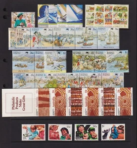 Australia - Mint issues from 1987 - cat. $ 40.10 - Picture 1 of 1