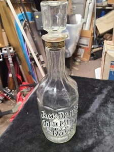 Vintage Jack Daniel's Gold Medal Old No. 7 Half 1/2 Gallon Empty Bottle - Photo 1/10