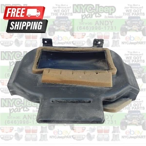 1997-1998 Jeep TJ Wrangler Heater Box Parts Floor Air Duct AC Heat Distribution - Picture 1 of 12