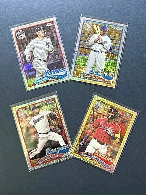 2024 Topps Series 2 Silver Pack Mojo Refractor - You Pick, Complete Your Set - Image 1 of 1