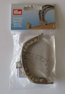 Prym Small Chrome Bag Handle " Julla " 615 159 - Picture 1 of 1