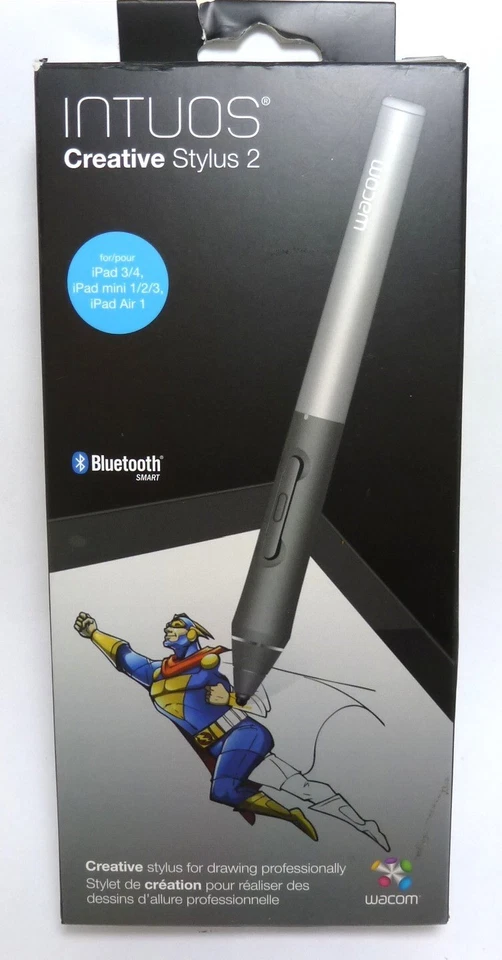 Wacom CS600PK Intuos Creative Stylus 2 - Image 1 of 2