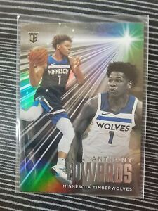 2020-21 Chronicles Essentials Anthony Edwards Rookie RC #203 Timberwolves