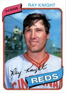 1980 Topps #174 Ray Knight - NM-MT