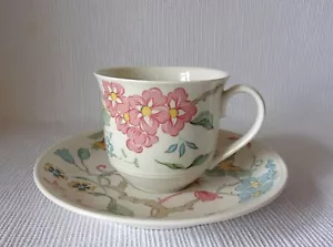 VILLEROY & BOCH CHINZ TEA COFFEE & SAUCER - GOOD CONDITION - RIM 75mm - Picture 1 of 2