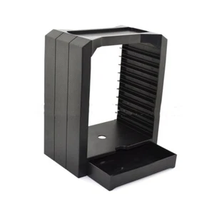 Black Multifunctional Universal Holds up to 10 Games for Xbox One for PS4 - Picture 1 of 3