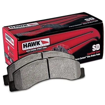 Juego de pastillas de freno traseras HAWK Super Duty para Ford F-250/350/450 2015 Foto 1 de 2