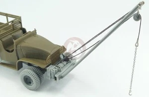 MP Originals 1/48 Front Bumper, Jerrycans, Winch, Tires & Crane GMC CCKW 48010 - Picture 1 of 1