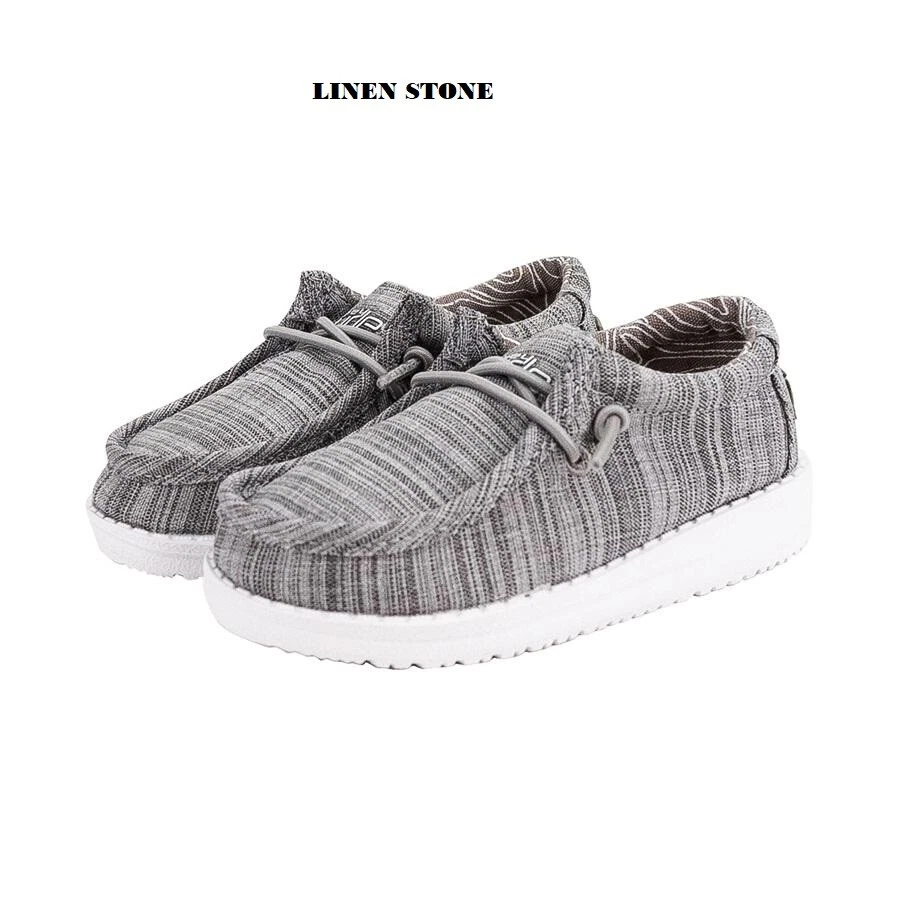 Zapatos Hey Dude Wally para niños - 6 opciones de color - ¡ARTÍCULO MÁS POPULAR! ¡ENVÍO GRATUITO! Foto 1 de 1