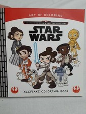 Art of Coloring NEW Journey to Star Wars UNUSED The Last Jedi Book KEEPSAKE 