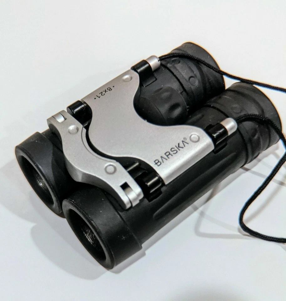 BARSKA Binoculars JJW1 - 8x21 - 383FT/1000YDS Compact Bird Golf  - Image 1 of 1