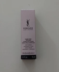 YSL Forever Light Creator Eye Fluid Dark Circle Uniformity.Radiance~15 ml/NIB - Picture 1 of 8