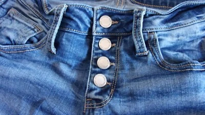 R-1959 / Refined by Daytrip " Virgo " Stretch Jeans, Button Front Fly, size 24 - Image 1 of 4