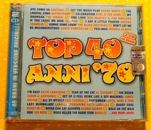 TOP 40 70ER JAHRE - 40 SONGS IN ORIG. VERSION - 2 CD + MAGAZIN NEU UND VERSIEGELT - Bild 1 von 2
