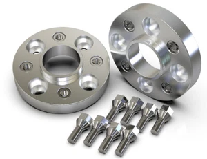 30MM 4x108 65.1MM HUBCENTRIC WHEEL SPACER KIT UK MADE PEUGEOT 106 206 207 308 - Picture 1 of 1