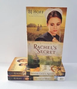 3 x Riverhaven Years Paperback Books by B J Hoff Historical Fiction - Foto 1 di 7