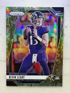 2024 Panini Prizm Rc Devin Leary Forest Camo 11/15 327 - Picture 1 of 2