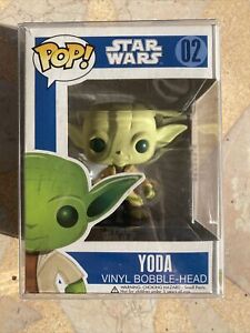 Funko Pop! Yoda #02 de la saga de Star Wars (vaulted/descatalogado)