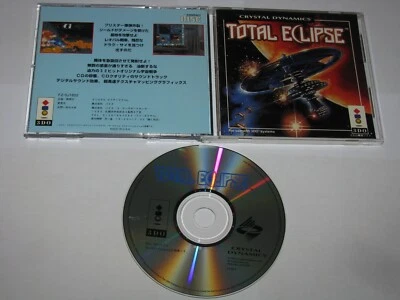 Total Eclipse (Japanese version) 3DO Japan import US Seller  - Image 1 of 4
