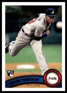 2011 actualización Topps Julio Teherán radiocontrol #us152 Atlanta Braves - Imagen 1 de 2