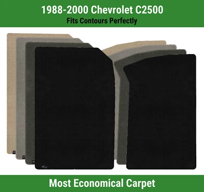 Alfombrillas de primera fila Lloyd Velourtex para Chevrolet C2500 1988-2000  Foto 1 de 4