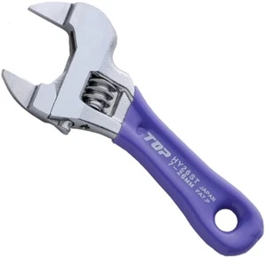 CHIAVE TOP CORTA REGOLABILE LAMA SOTTILE VIOLA (7~26mm) HY-26STV MADE IN JAPAN - Foto 1 di 2
