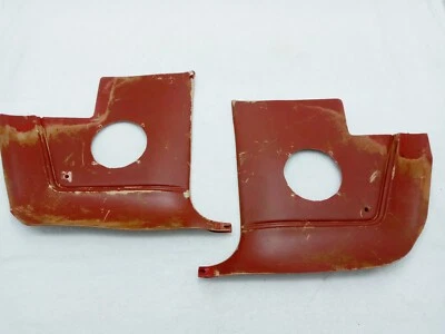 OEM Mopar 1967-1976 A-Body Dodge Dart Plymouth Duster Valiant A Body Kick Panels - Imagem 1 de 4