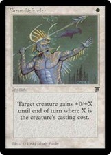WOTC MtG Legends Great Defender (U) NM