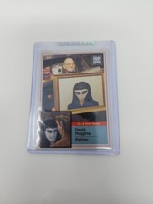 G.A.S. Trading Card Series 2 David Huggins #2 Rated X*Files Base /273 NTWRK🔥