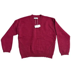 Mayoral Kids Burgundy Knit Sweater Size 5 NWT - Picture 1 of 3