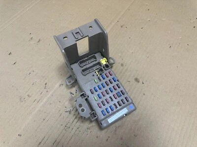 13-15 斯巴鲁 XV Crosstrek 仪表板保险丝块盒面板内部 2013 2014 2015 — 第 1/4 张图片