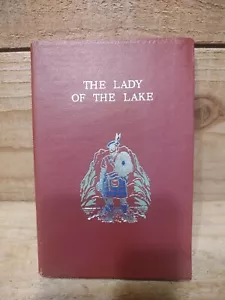 Sit Walter Scott " The Lady Of The Lake " Hardcover 1 St Edition - Picture 1 of 12