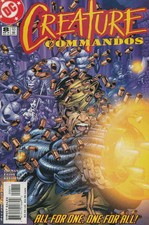 Creature Commandos #8 VF/NM; DC | save on shipping - details inside
