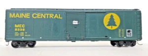 HO Scale Athearn Steel RTR 50' Steel Box Car Maine Central Kedees #9336 - Bild 1 von 7