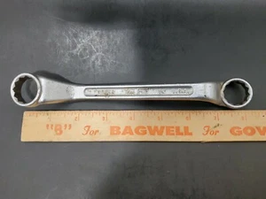 Llave de extremo de caja offset vintage Tru-Fit 5004 25/32-3/4"" 8 1/4"" de largo - Imagen 1 de 6