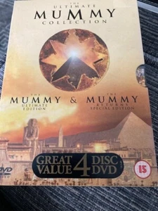 The Mummy Ultimate Collection DVD 4 disc box set Mummy Returns - Picture 1 of 1