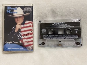 Doug Meier - “Straight From The Heart” Audio Cassette - Picture 1 of 3