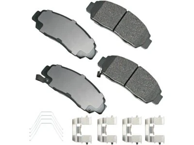 For 2006-2014 Honda Civic Brake Pad Set Front Akebono 33597QB 2007 2008 2009 - Image 1 of 2