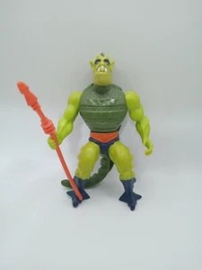 Vtg Whiplash Complete He-Man Masters Of The Universe 1983 MOTU Action Figure - Picture 1 of 10