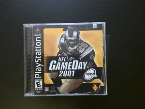 NFL GameDay 2001 (Sony PlayStation 1, 2000) - Picture 1 of 4