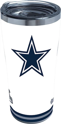 Dallas Cowboys Tervis 20oz. Arctic Stainless Steel Tumbler Cover