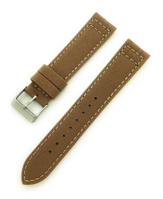 Correa de reloj de cuero genuino 18 mm 20 mm 22 mm MS850 Hadley Roma Sport Cordura Foto 1 de 2