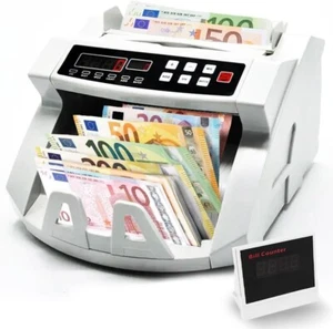 Money Counterfeit Detector with Dual LED Display Portable - Picture 1 of 5