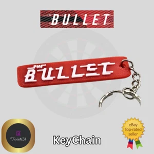 The BULLET - Stephen Bunting Keychain - Picture 1 of 1