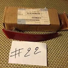 Rear Bumper Reflector Left Genuine BMW X3 F25 M Sport 63147217315 - Image 1 of 2