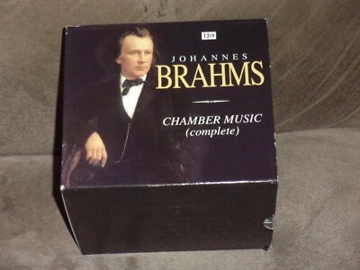 Brahms Chamber Music (Complete) 12 CD Set Brandis Quartet Nash Ensemble Foto 1 de 4