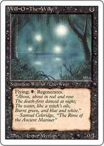 MTG - WILL-O'-THE-WISP - Revised Edition (R) - Foto 1 di 1