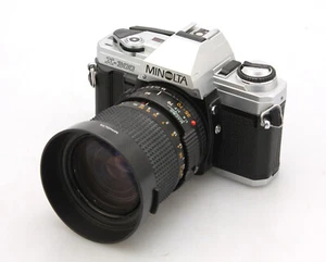 Minolta X-300 35mm SLR Camera, with 35-70mm f/3.5 Zoom Lens - Please Read - Picture 1 of 8