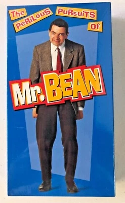 Mr. Bean VHS 1998 The Perilous Pursuits Very Funny Rowan Atkinson - Image 1 of 3